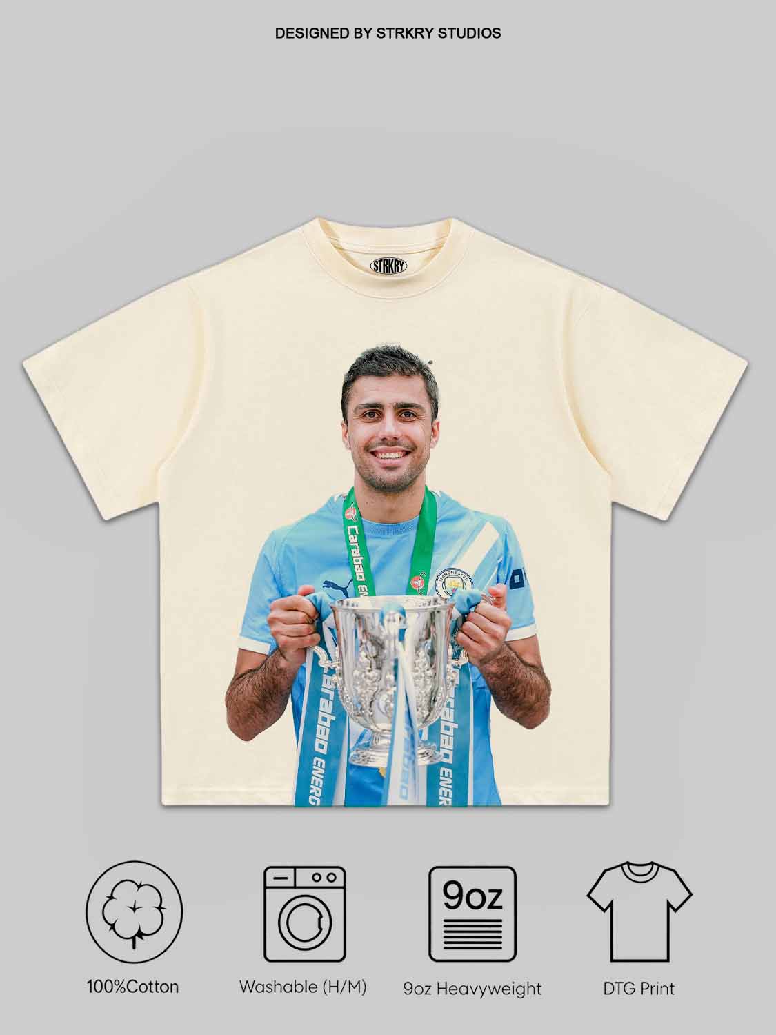Rodri 2026 Champions 2.0  Tee&Hoodie