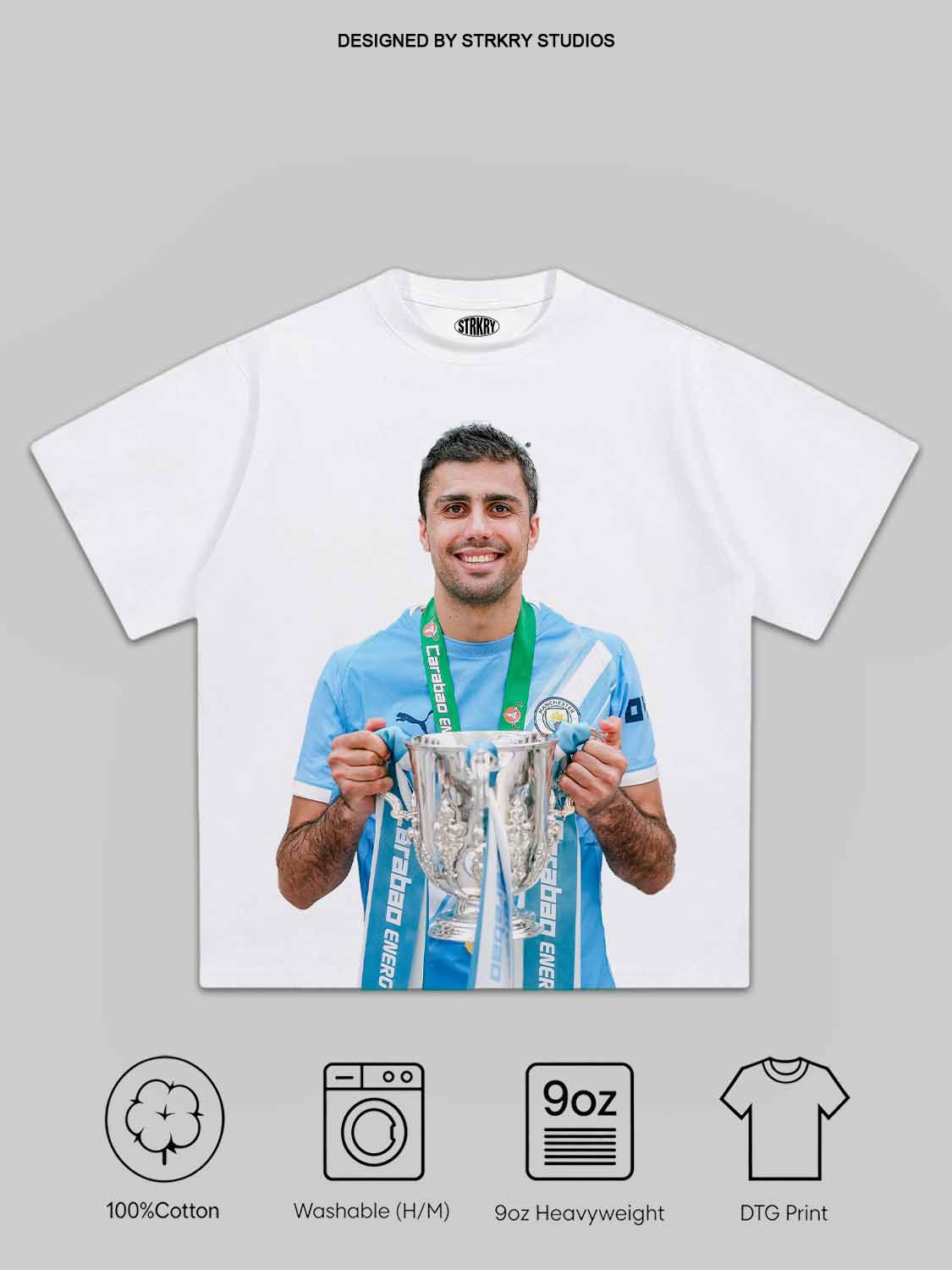 Rodri 2026 Champions 2.0  Tee&Hoodie