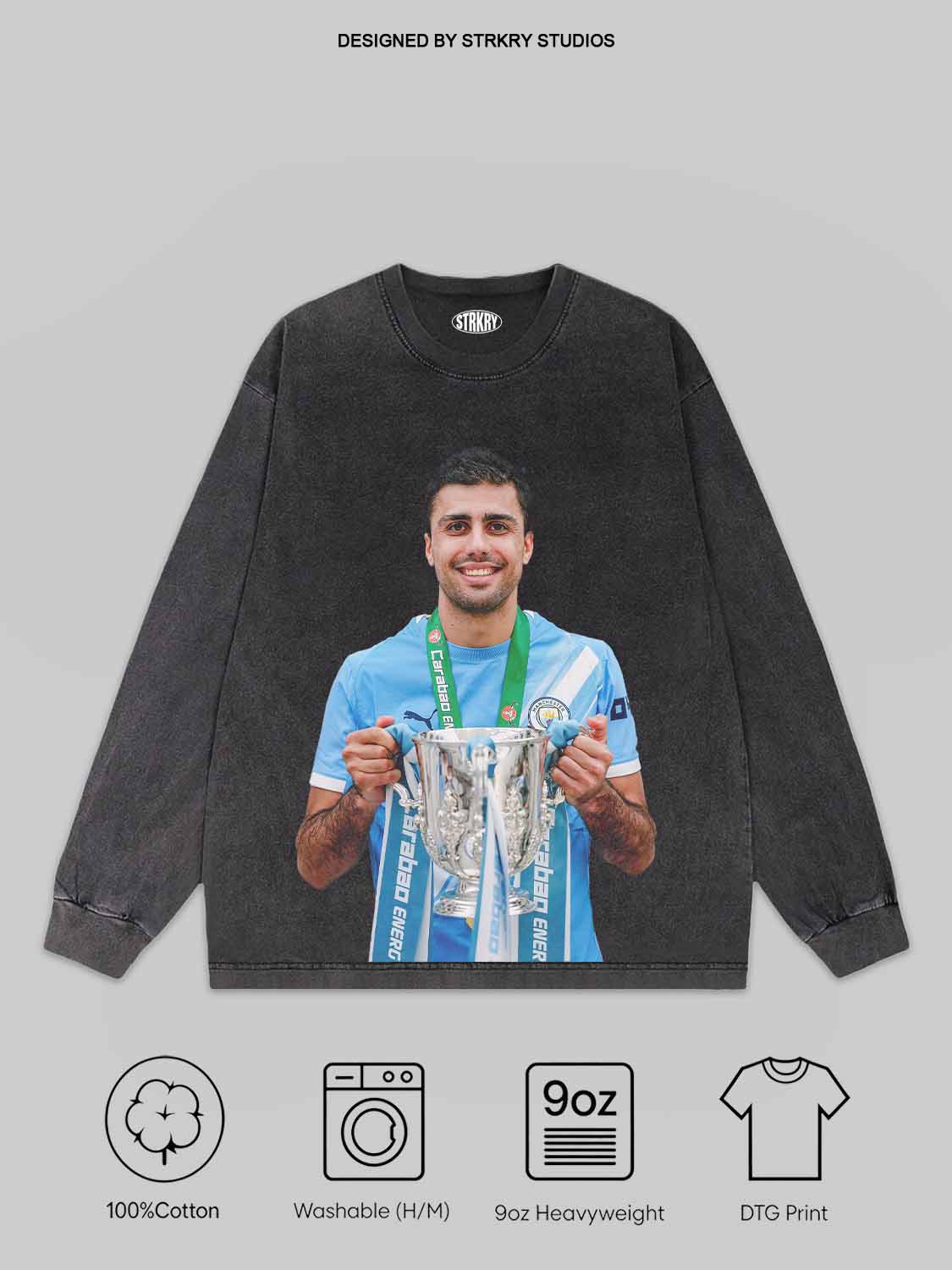 Rodri 2026 Champions 2.0  Tee&Hoodie