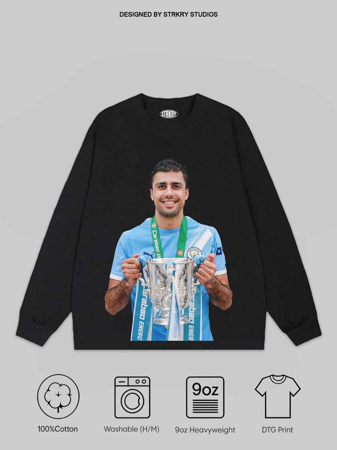 Rodri 2026 Champions 2.0  Tee&Hoodie