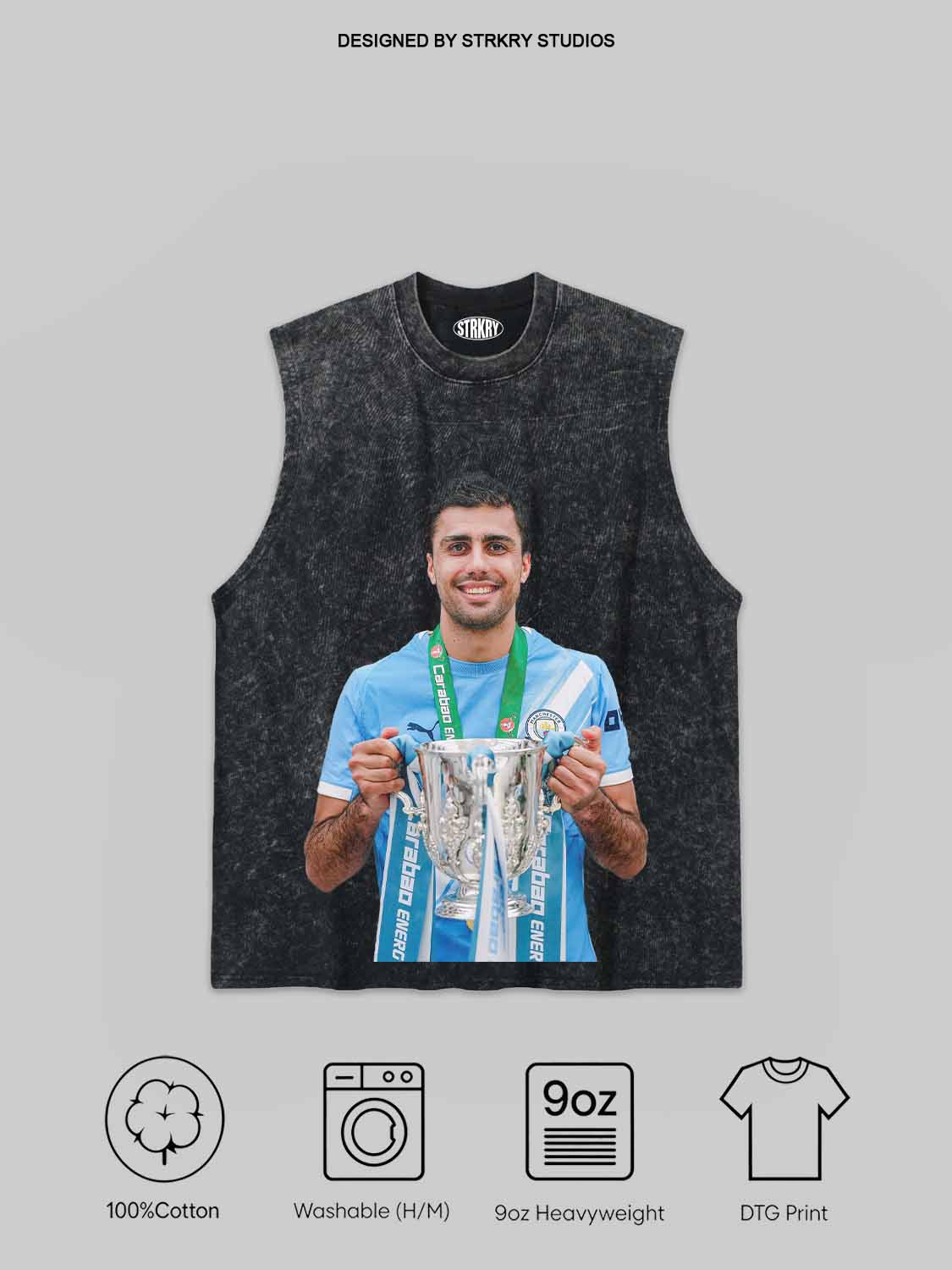 Rodri 2026 Champions 2.0  Tee&Hoodie