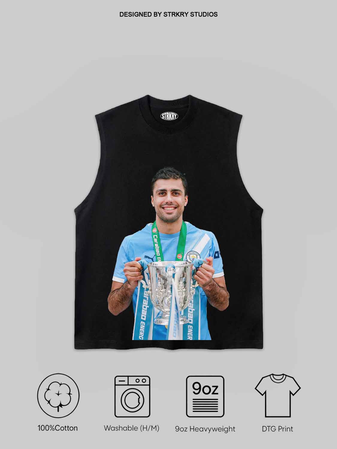 Rodri 2026 Champions 2.0  Tee&Hoodie