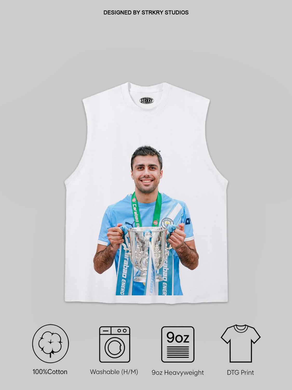 Rodri 2026 Champions 2.0  Tee&Hoodie