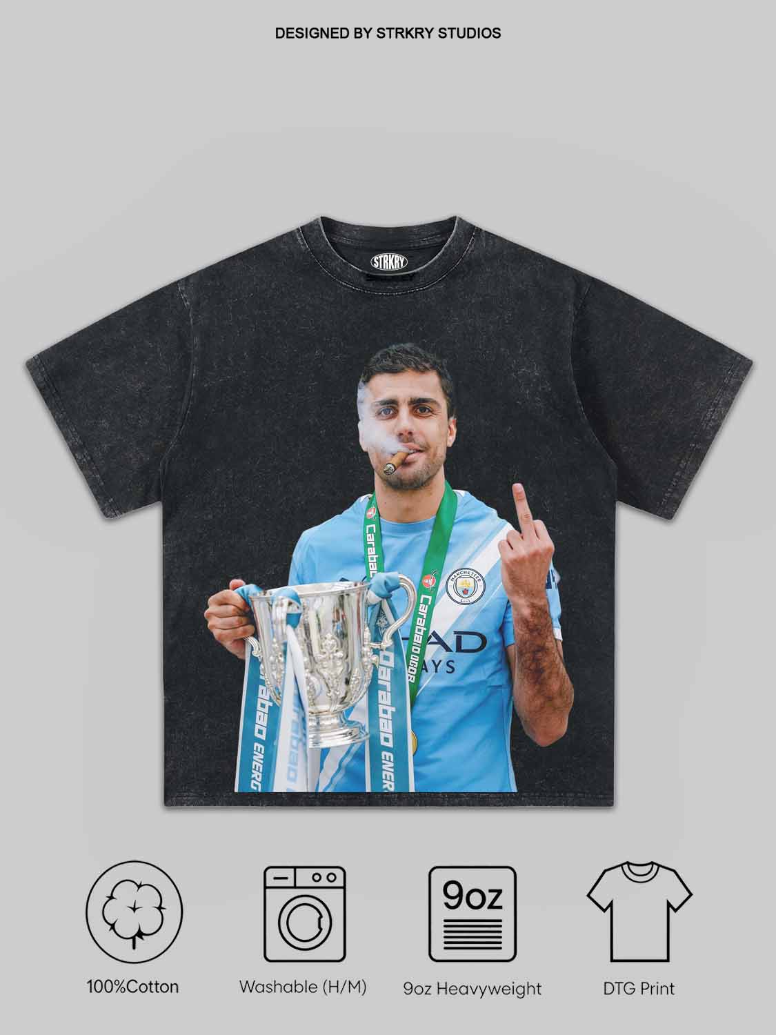 Rodri 2026 Champions 3.0  Tee&Hoodie