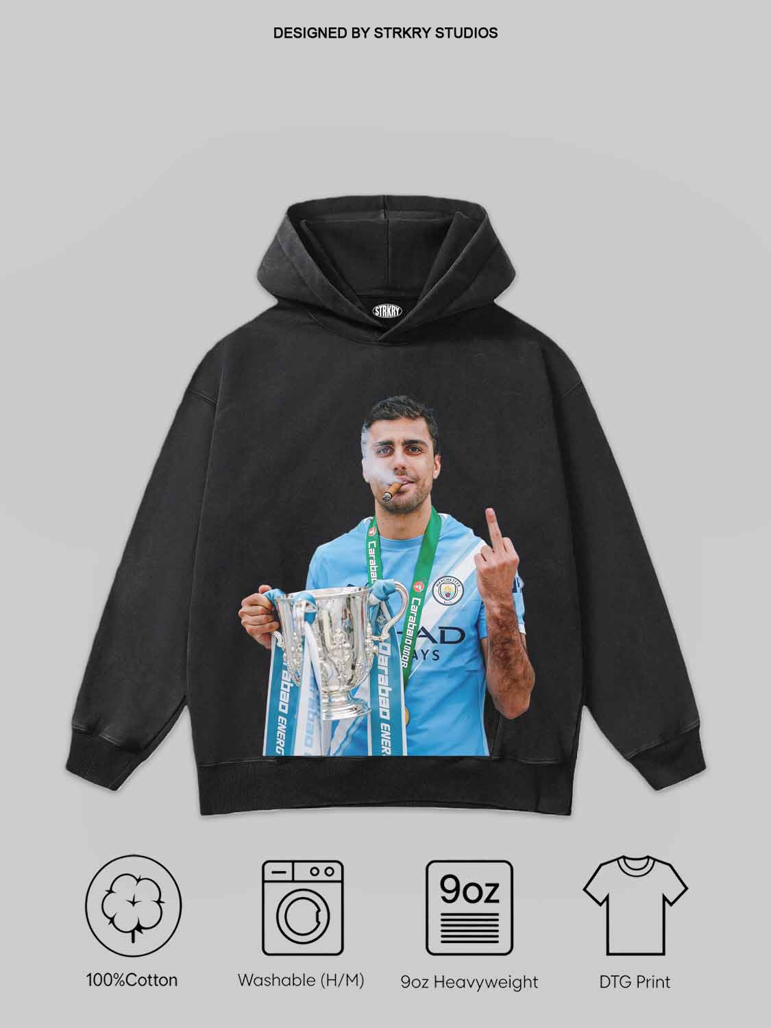 Rodri 2026 Champions 3.0  Tee&Hoodie