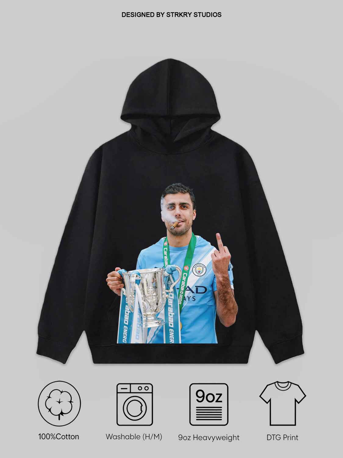 Rodri 2026 Champions 3.0  Tee&Hoodie