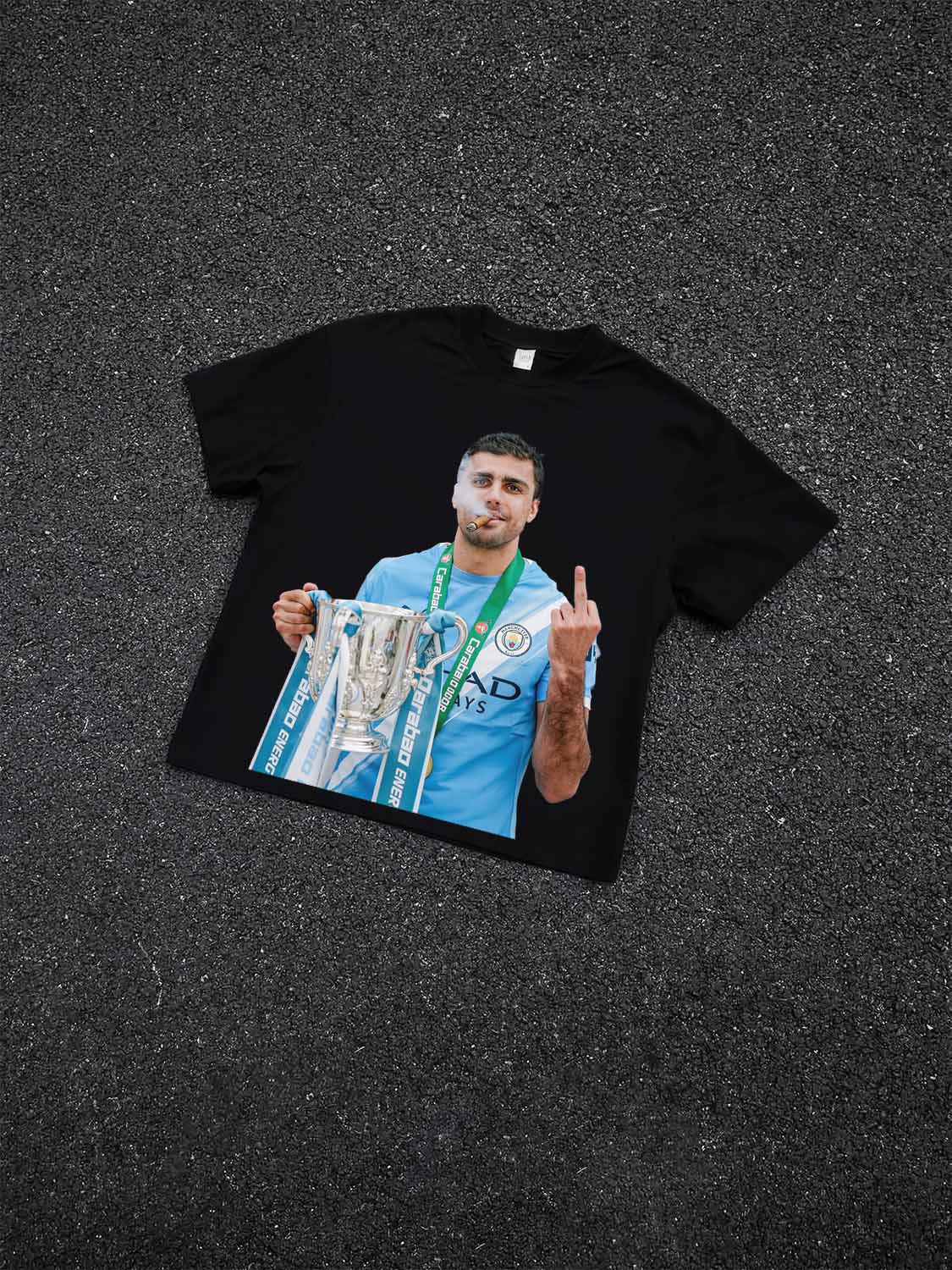 Rodri 2026 Champions 3.0  Tee&Hoodie
