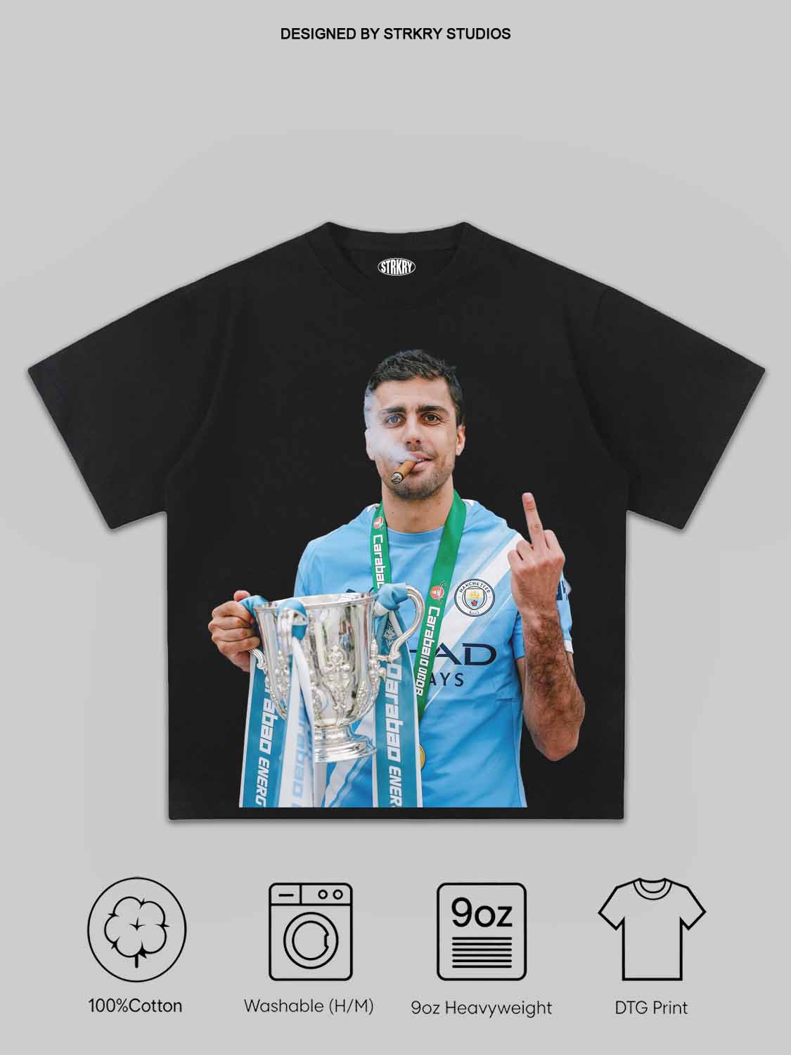 Rodri 2026 Champions 3.0  Tee&Hoodie