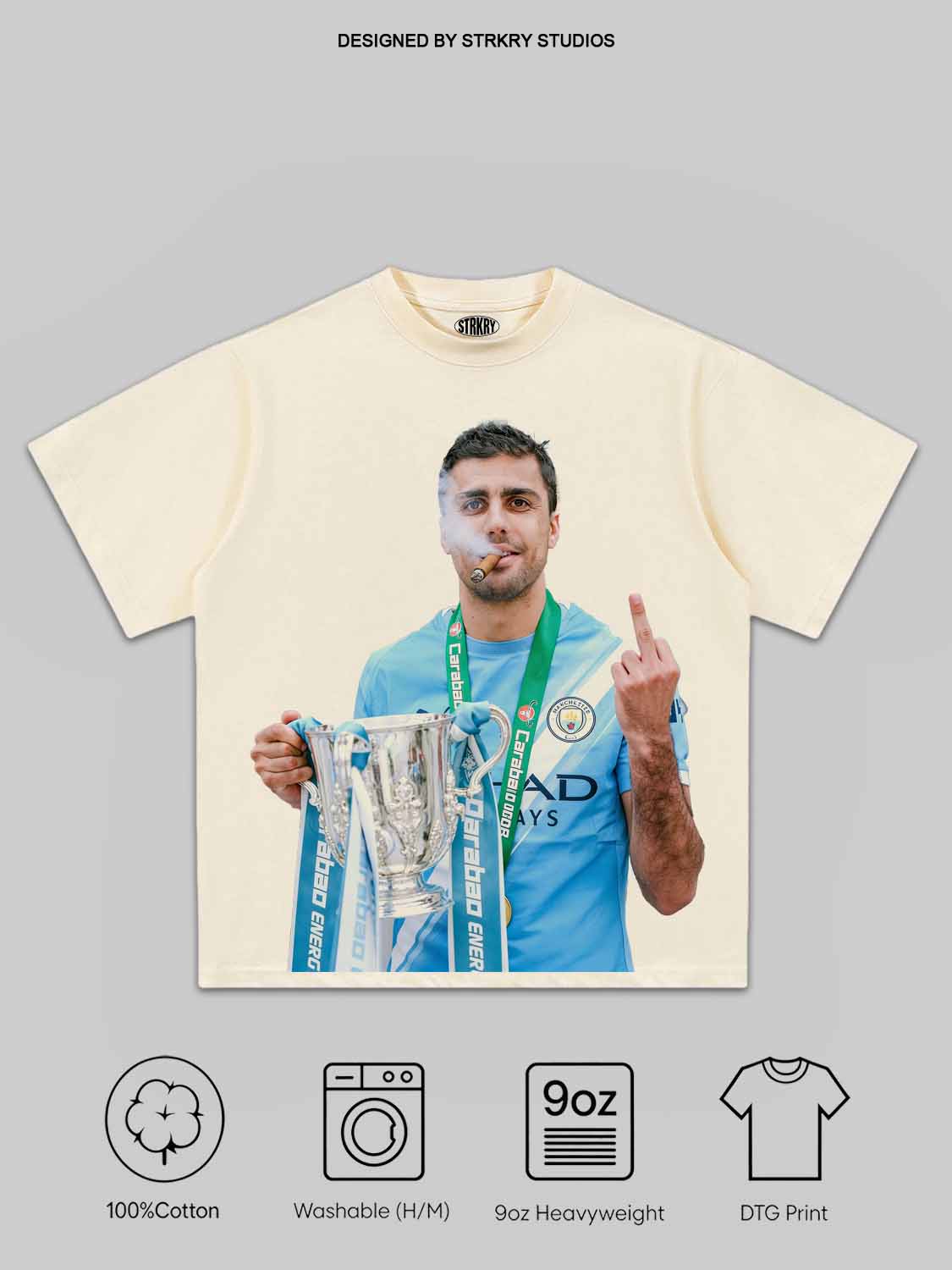 Rodri 2026 Champions 3.0  Tee&Hoodie