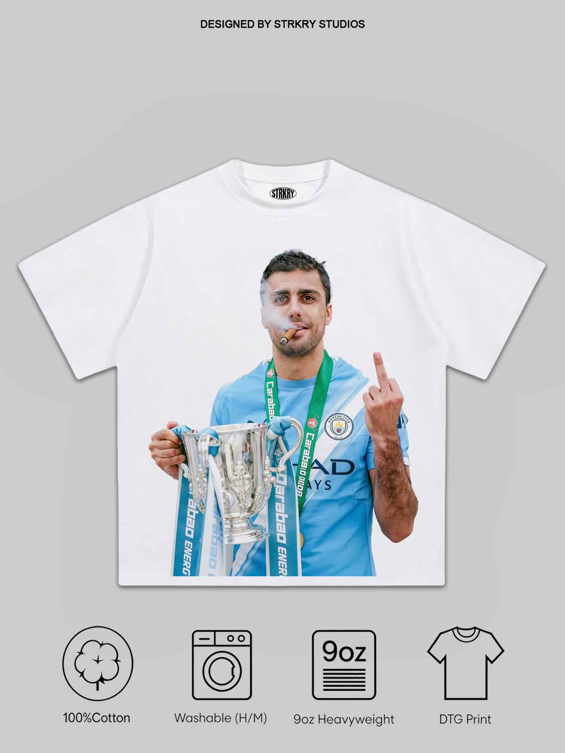 Rodri 2026 Champions 3.0  Tee&Hoodie