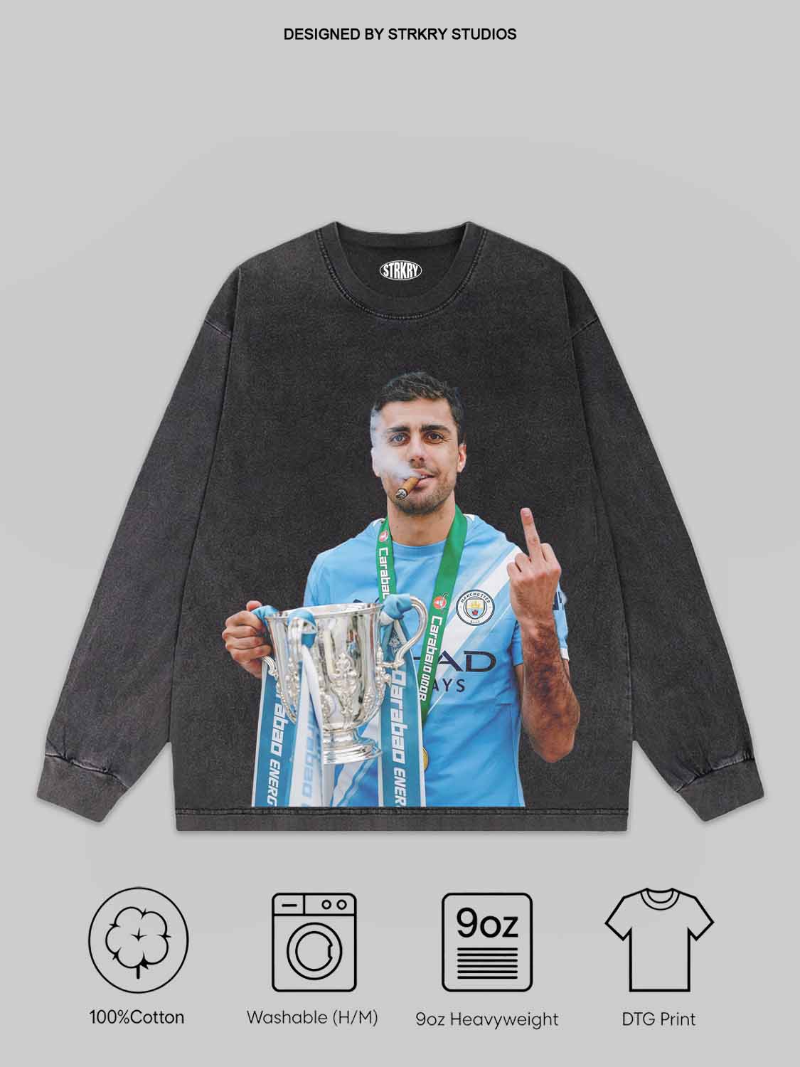 Rodri 2026 Champions 3.0  Tee&Hoodie