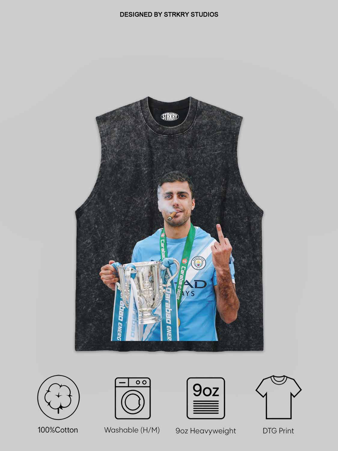 Rodri 2026 Champions 3.0  Tee&Hoodie