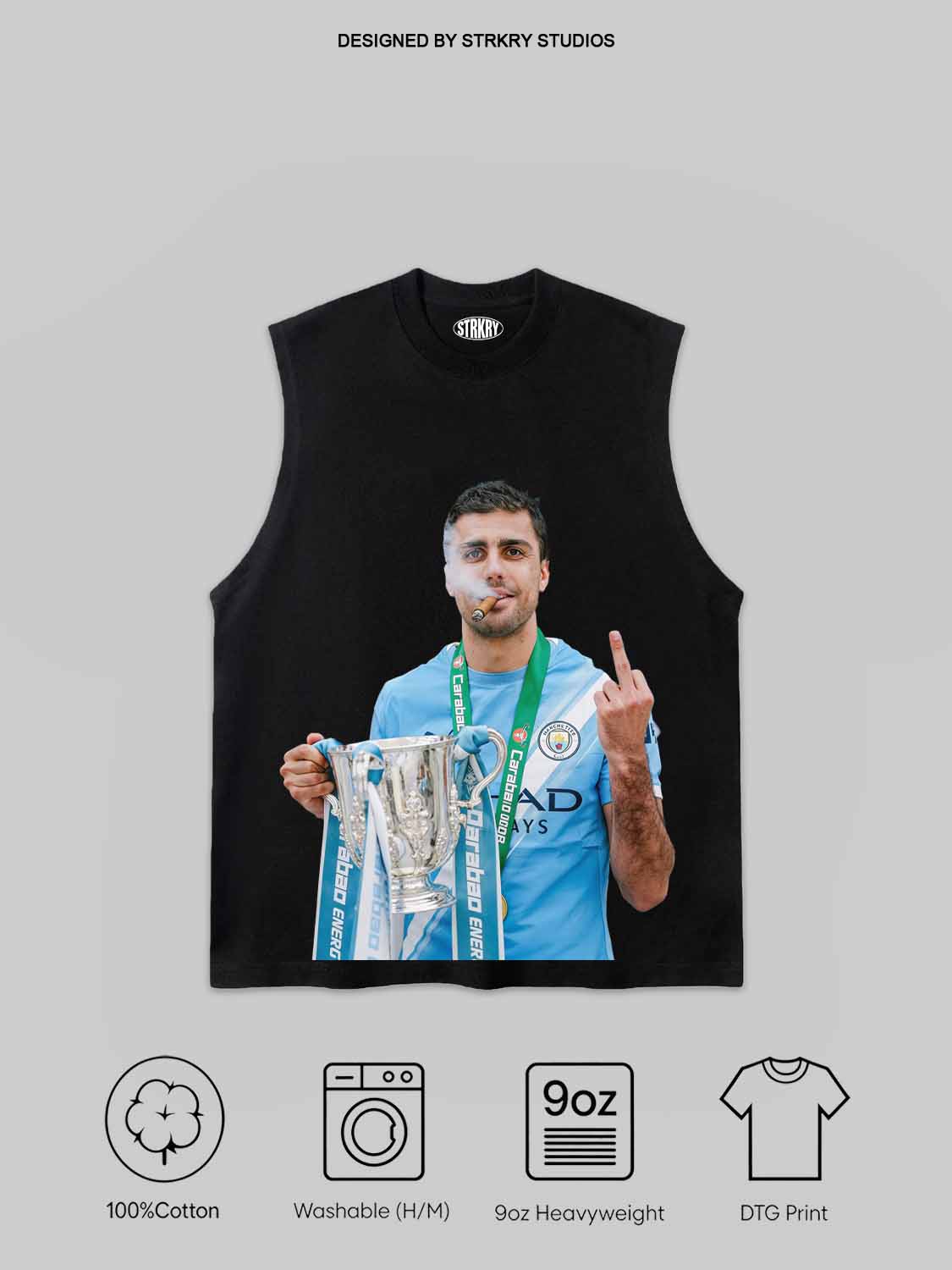 Rodri 2026 Champions 3.0  Tee&Hoodie