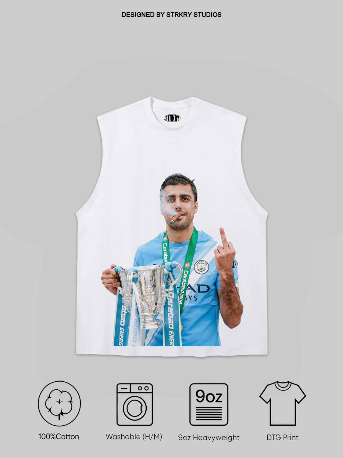 Rodri 2026 Champions 3.0  Tee&Hoodie