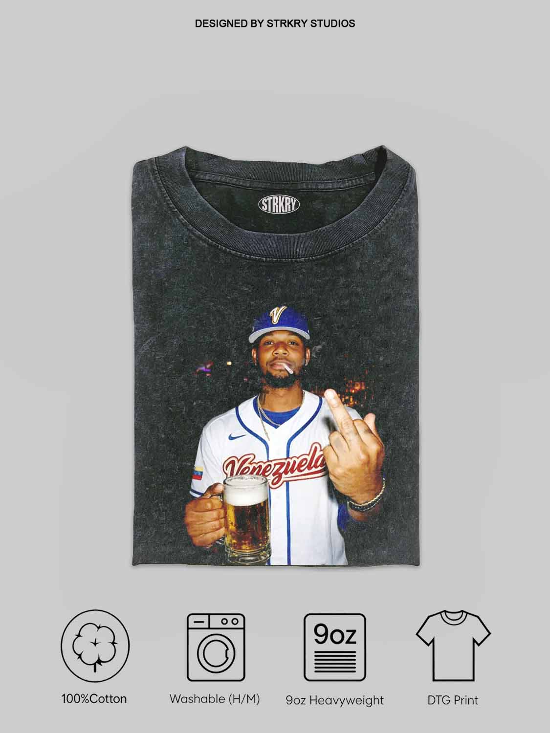 Ronald Acuña Jr. Champion 2026 TEE