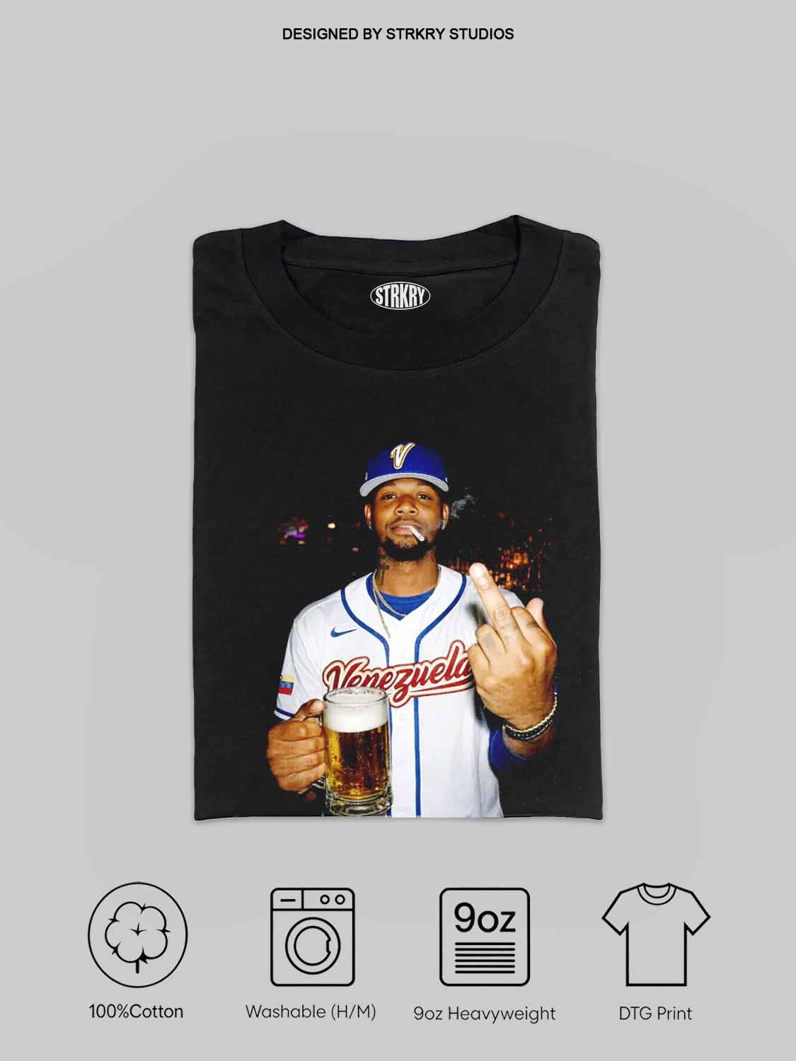 Ronald Acuña Jr. Champion 2026 TEE