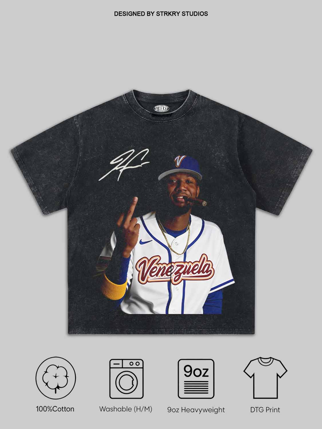 Ronald Acuña Jr. TEE