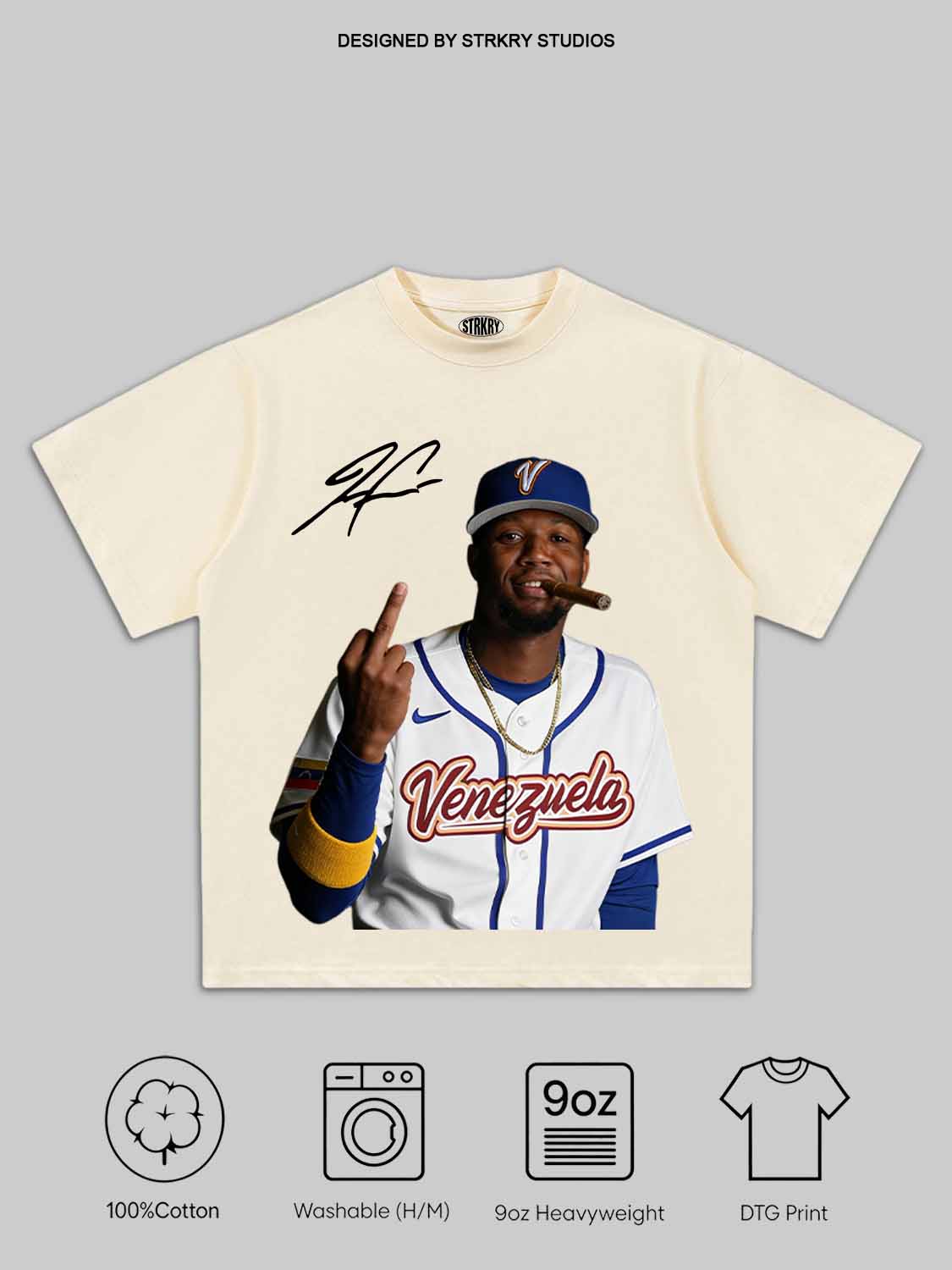 Ronald Acuña Jr. TEE