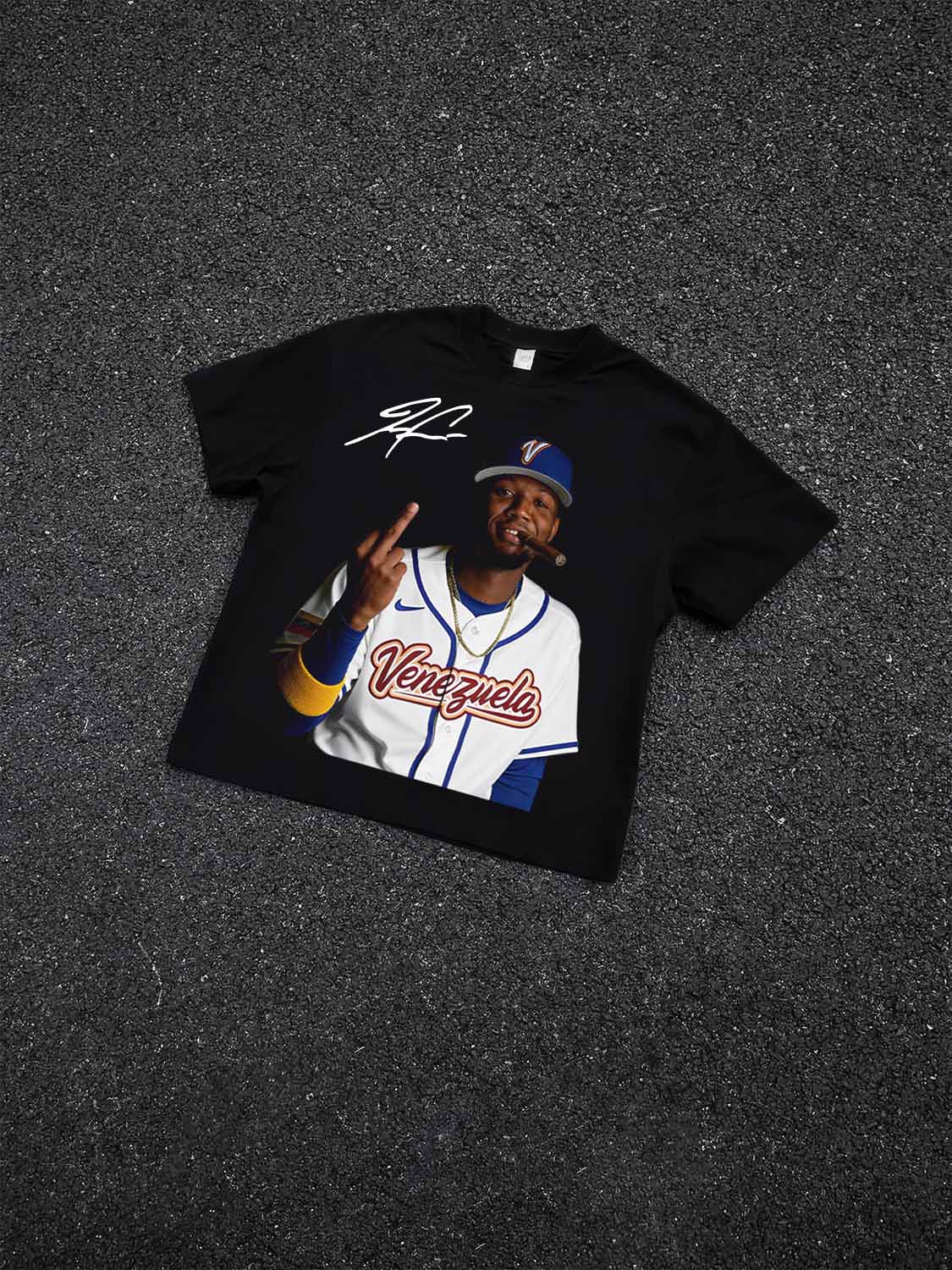 Ronald Acuña Jr. TEE