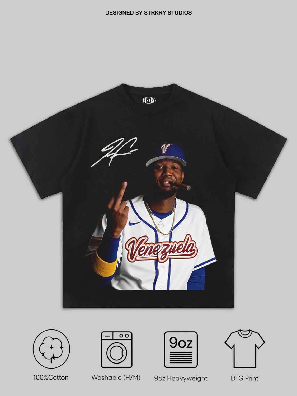 Ronald Acuña Jr. TEE