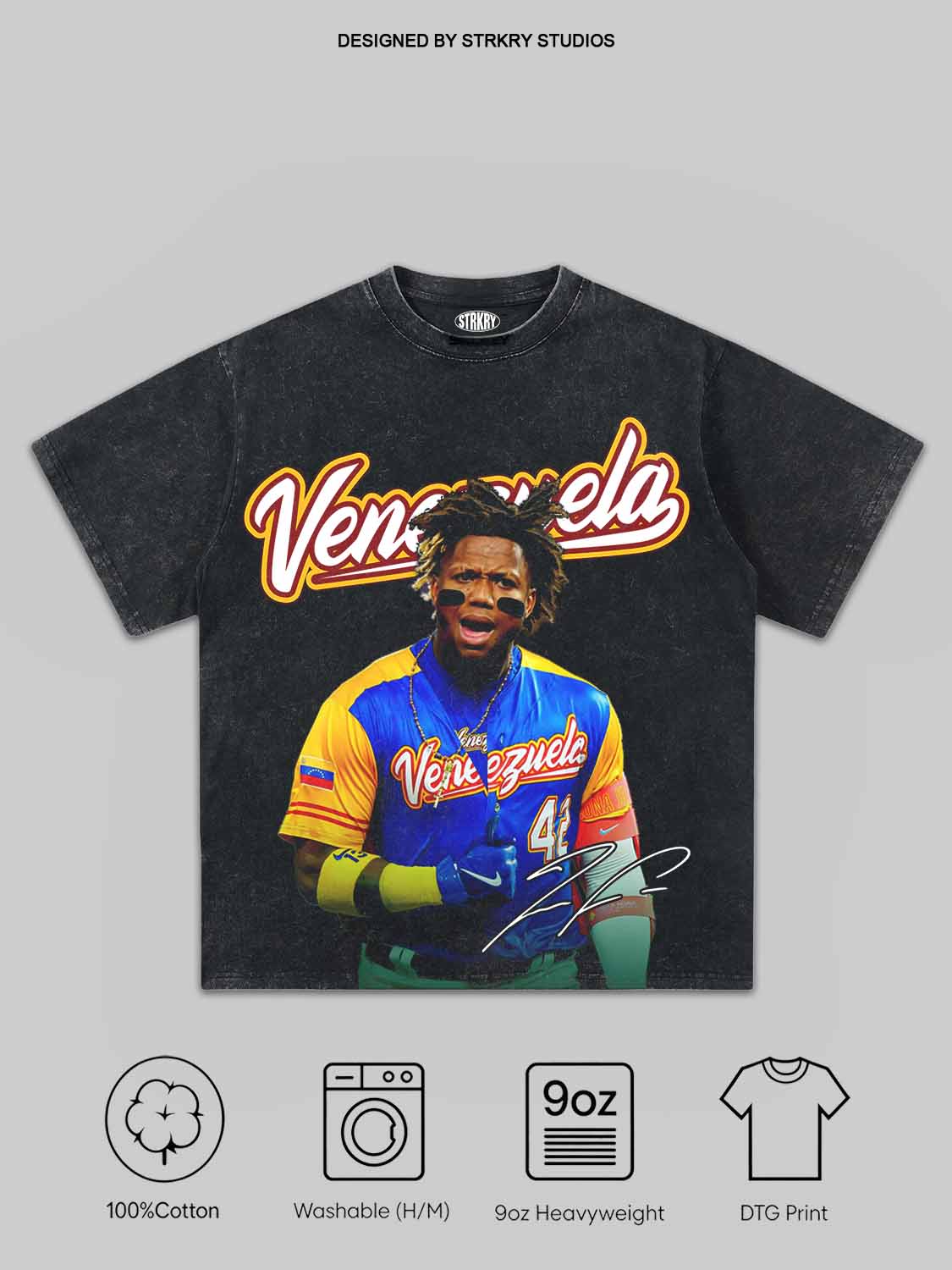 Ronald Acuña Jr. V1  Tee&Hoodie