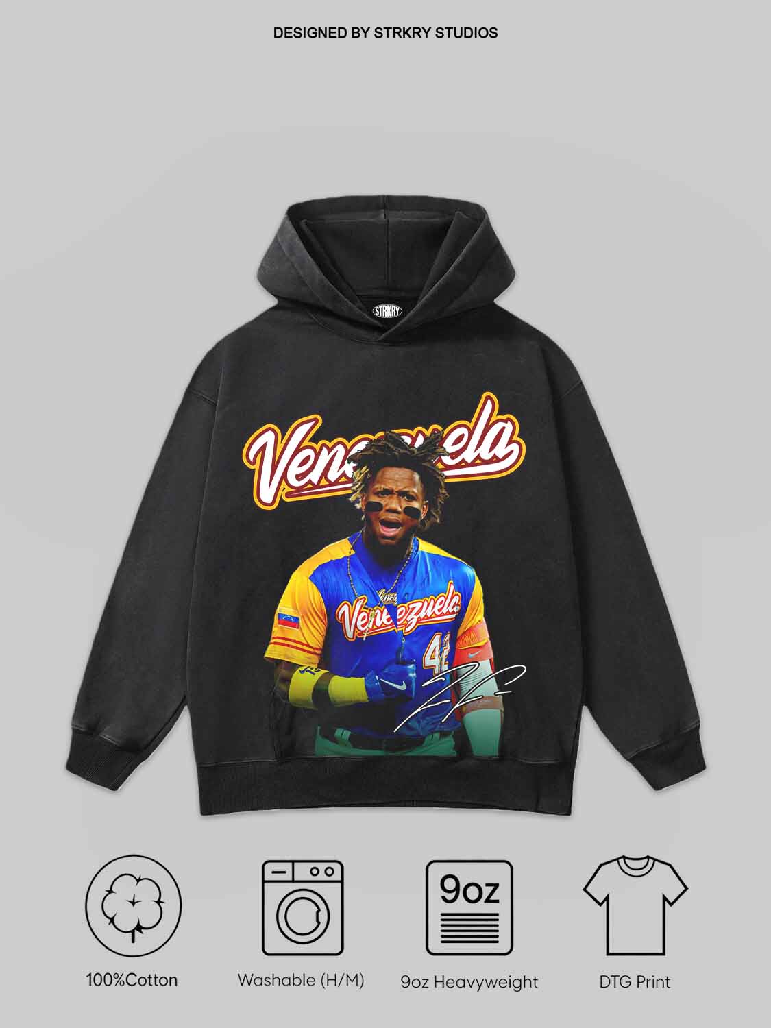 Ronald Acuña Jr. V1  Tee&Hoodie