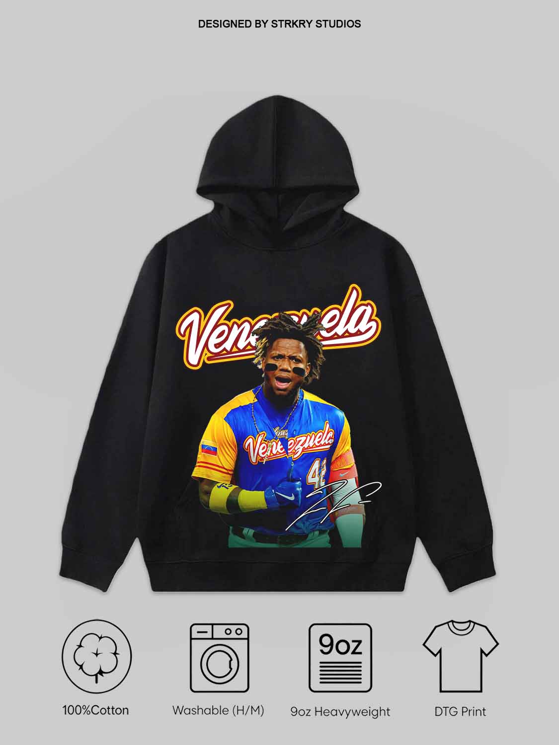 Ronald Acuña Jr. V1  Tee&Hoodie