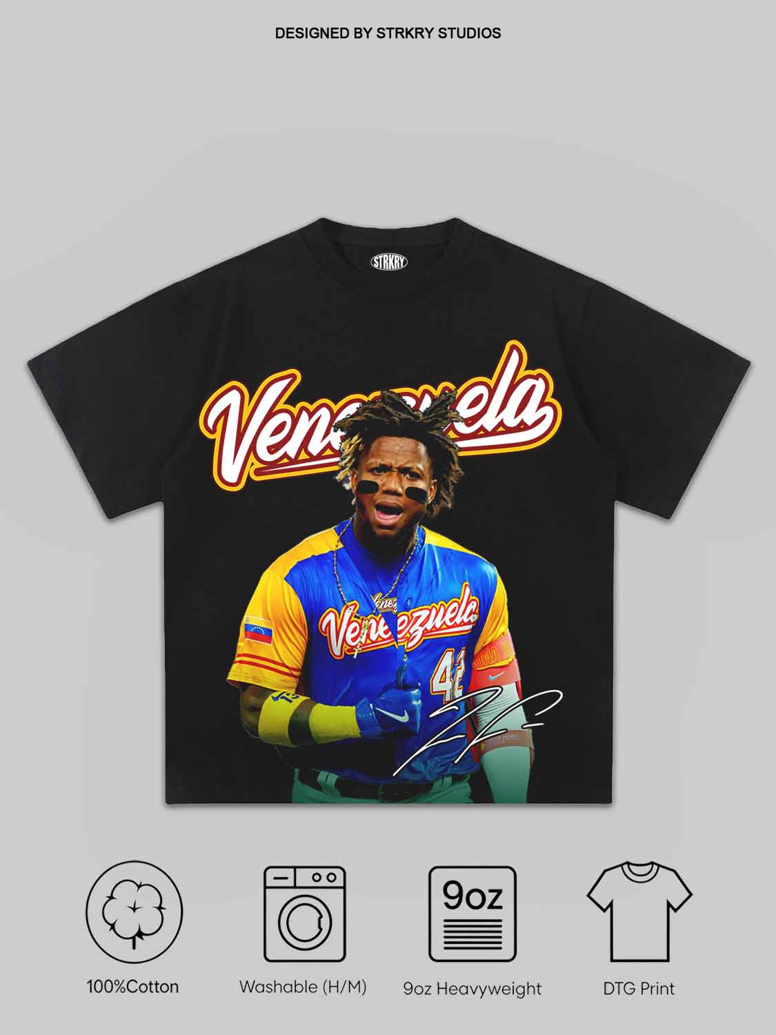 Ronald Acuña Jr. V1  Tee&Hoodie