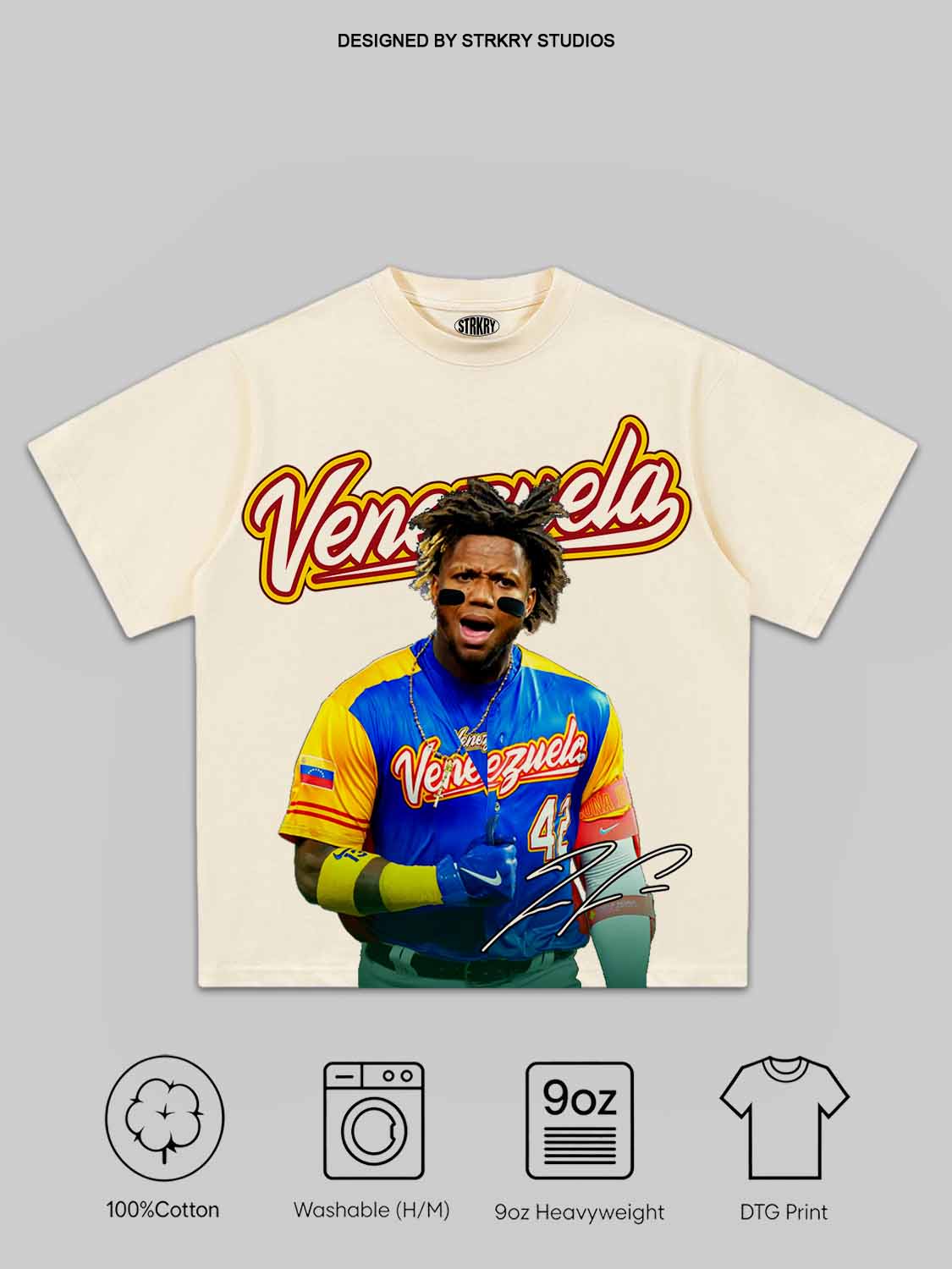 Ronald Acuña Jr. V1  Tee&Hoodie
