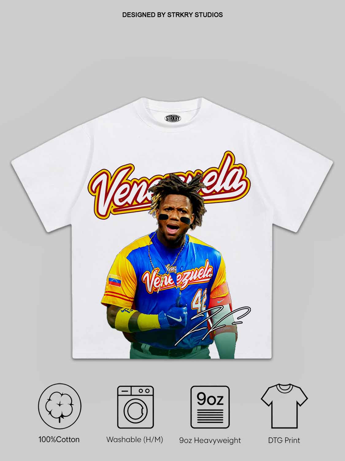 Ronald Acuña Jr. V1  Tee&Hoodie