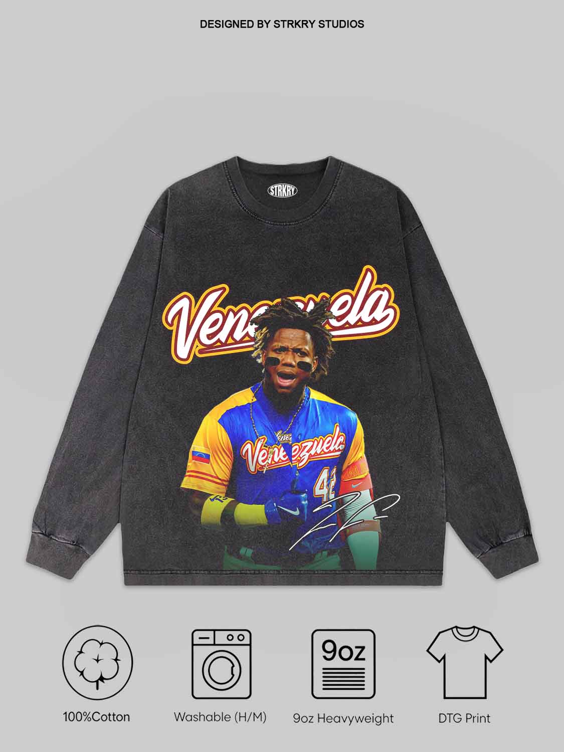 Ronald Acuña Jr. V1  Tee&Hoodie