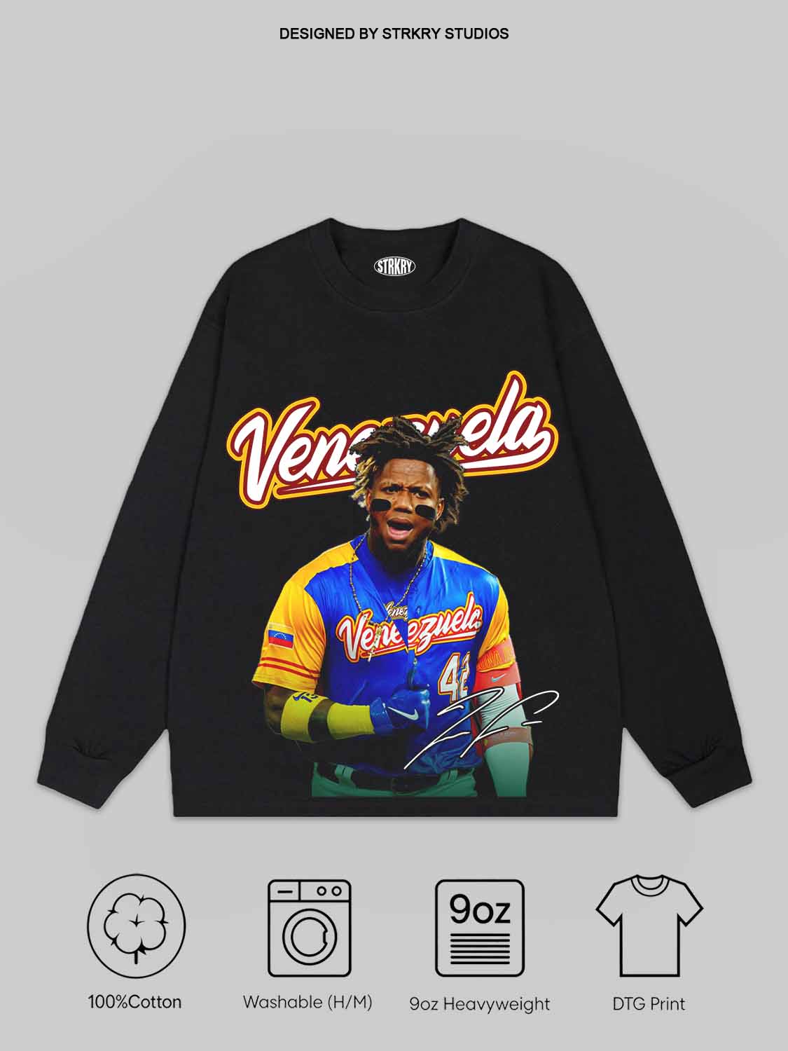 Ronald Acuña Jr. V1  Tee&Hoodie