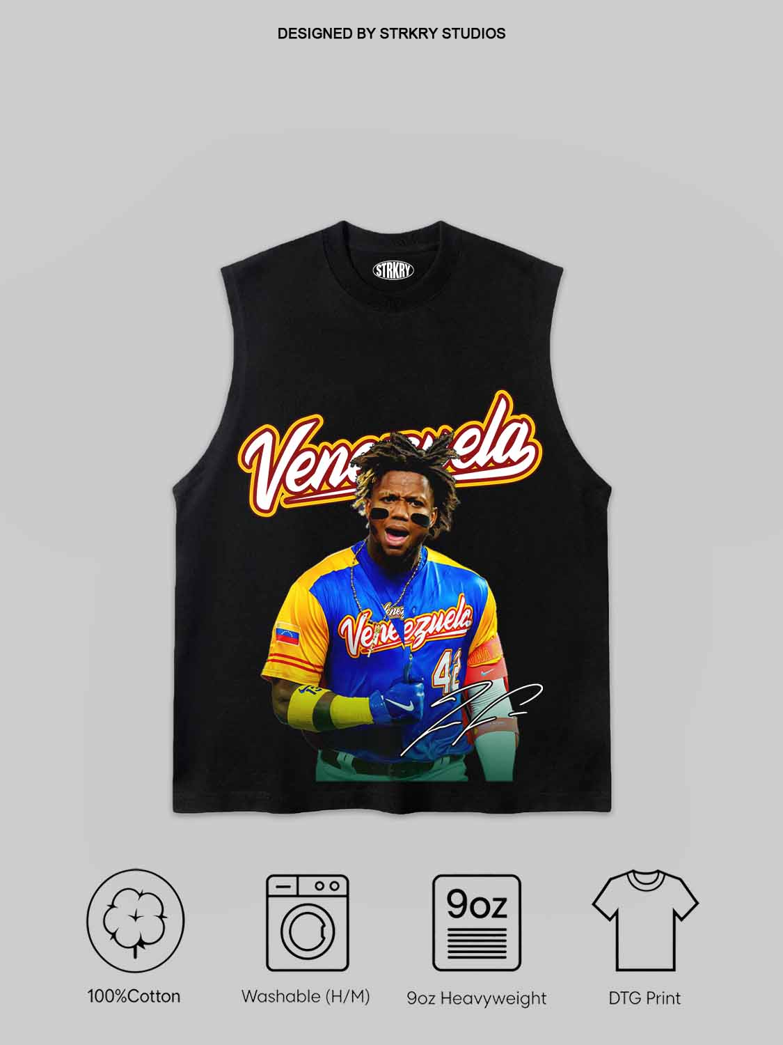 Ronald Acuña Jr. V1  Tee&Hoodie