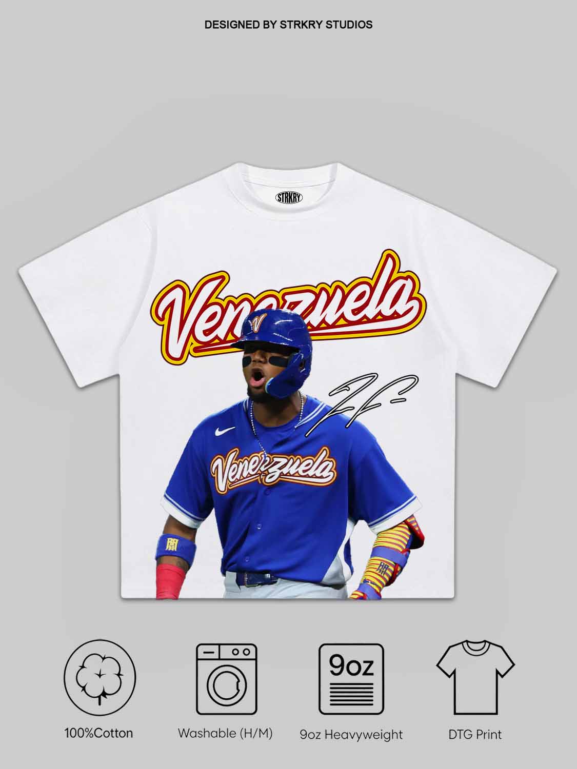 Ronald Acuña Jr. V2  Tee&Hoodie