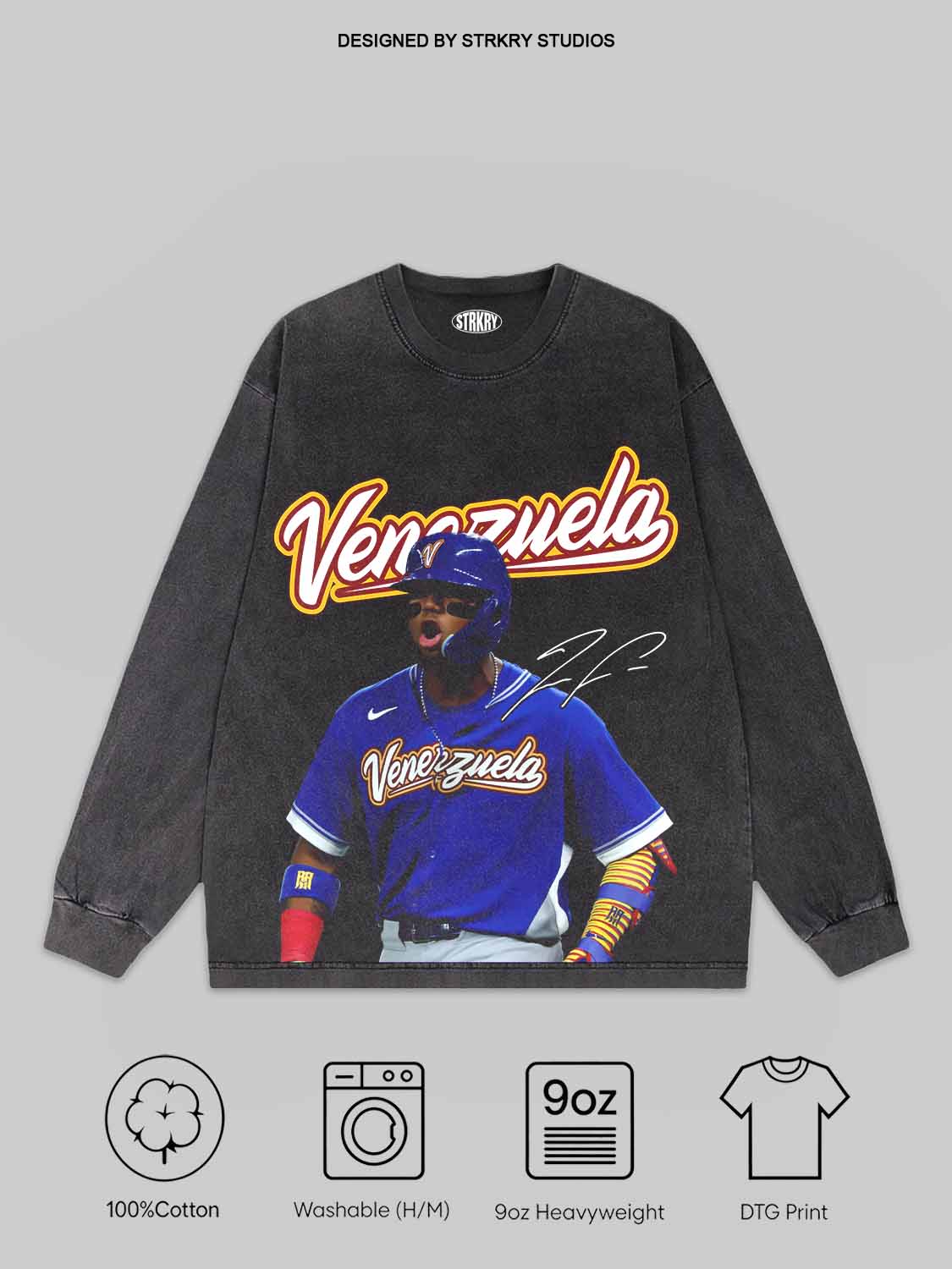Ronald Acuña Jr. V2  Tee&Hoodie