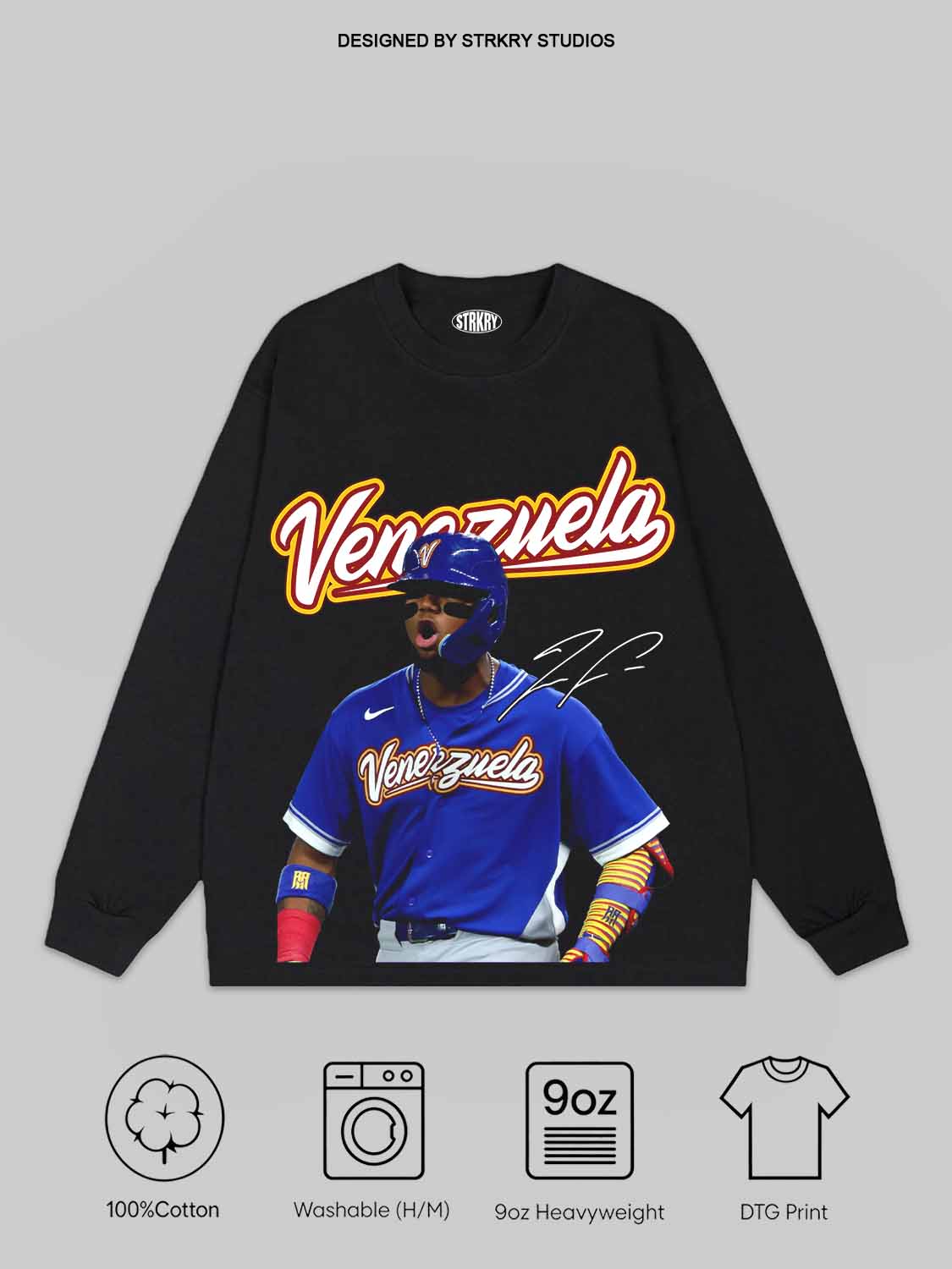 Ronald Acuña Jr. V2  Tee&Hoodie