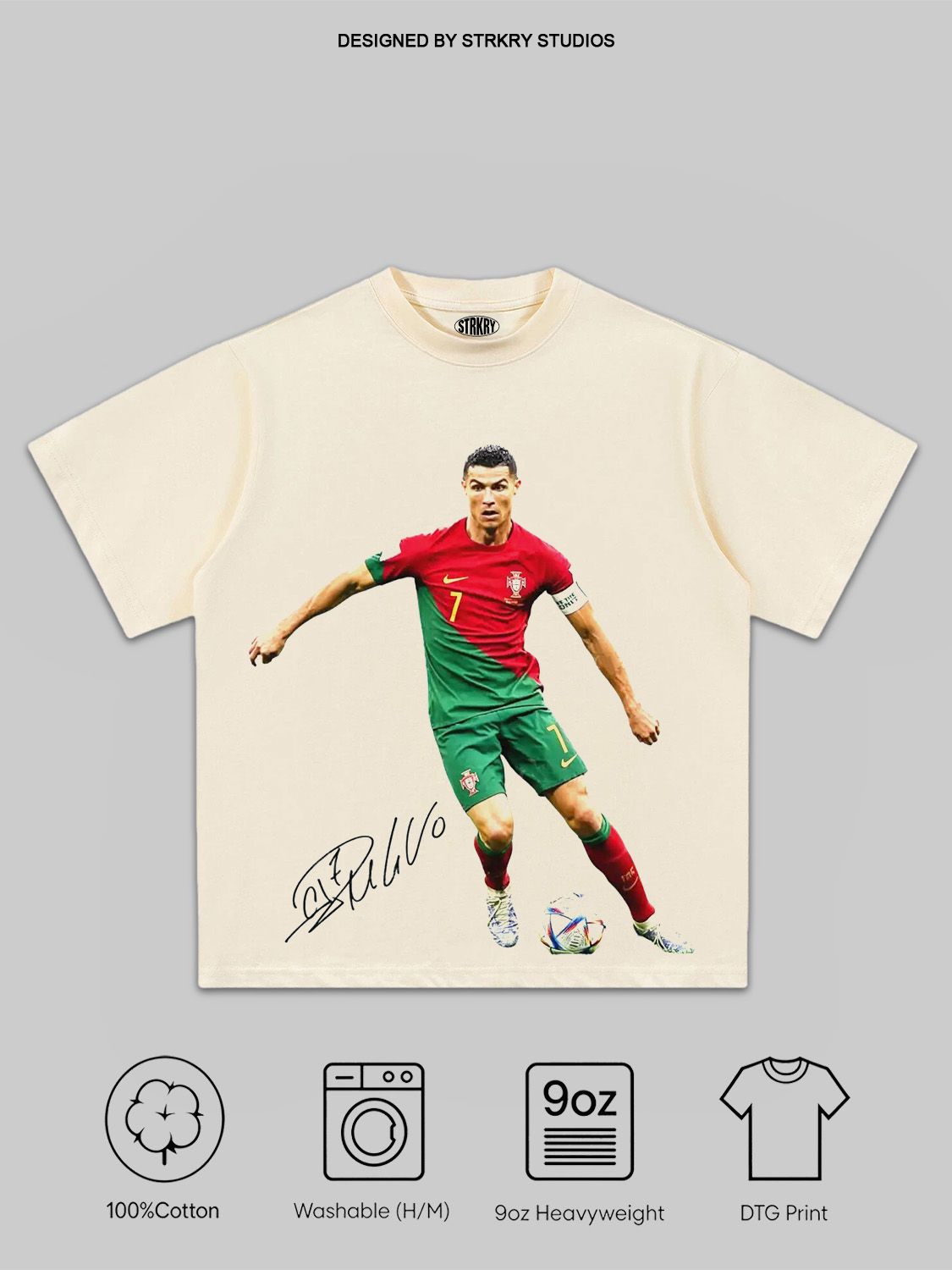 Ronaldo Tee