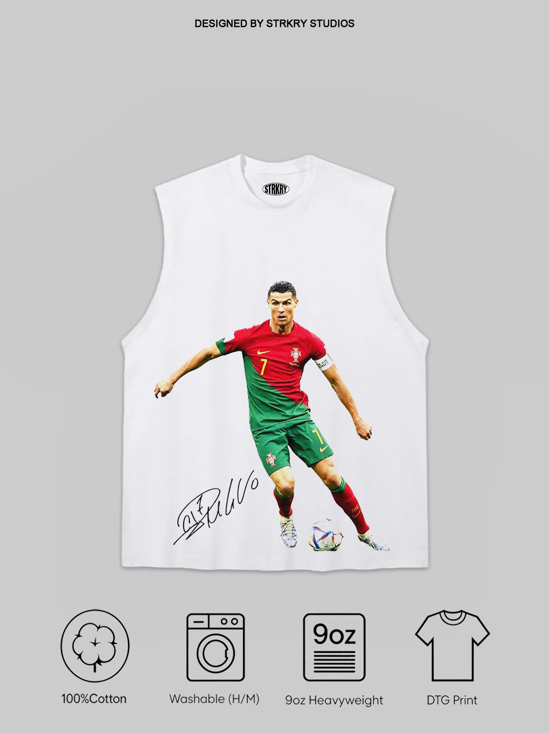 Ronaldo Tee