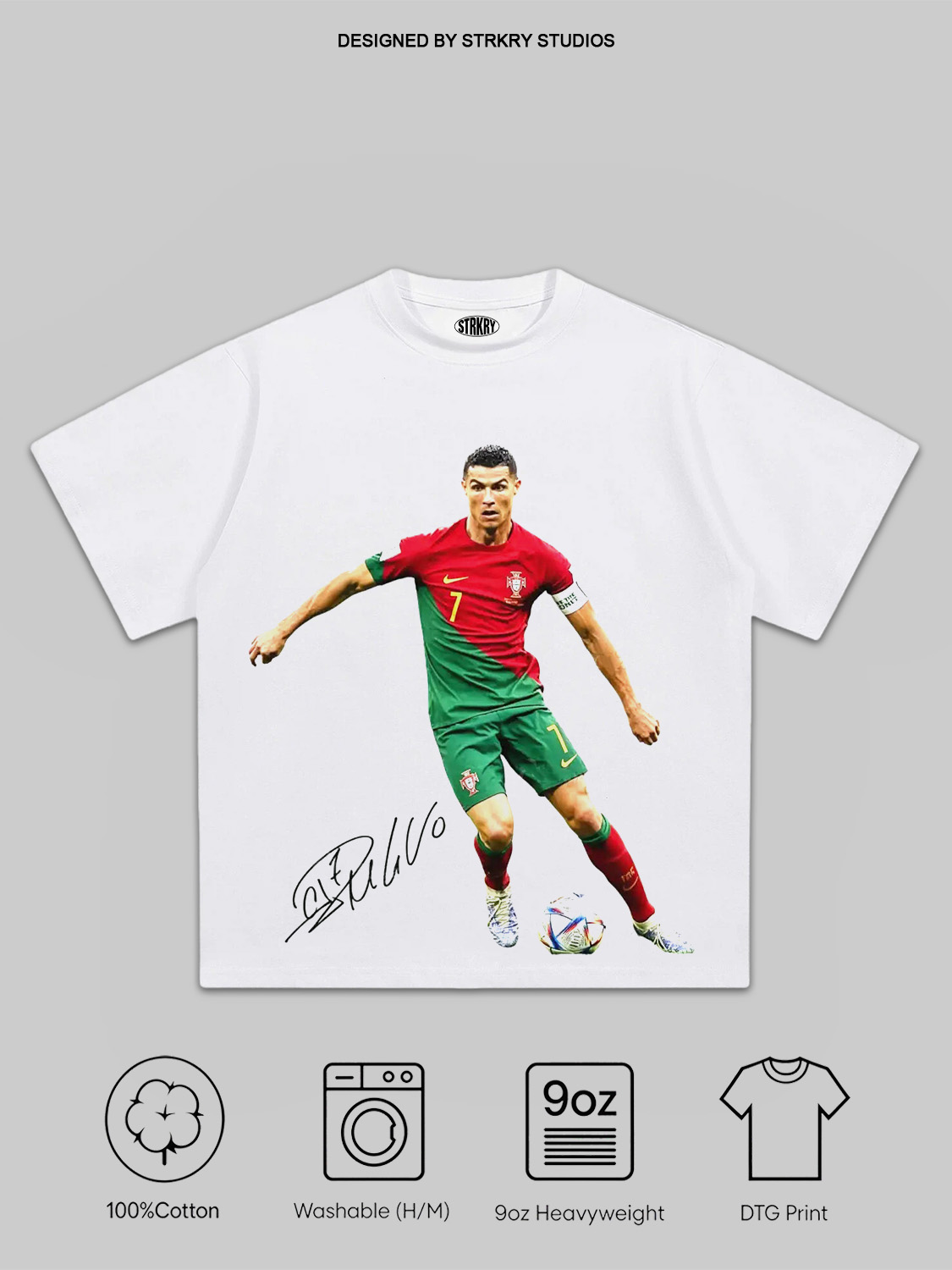 Ronaldo Tee