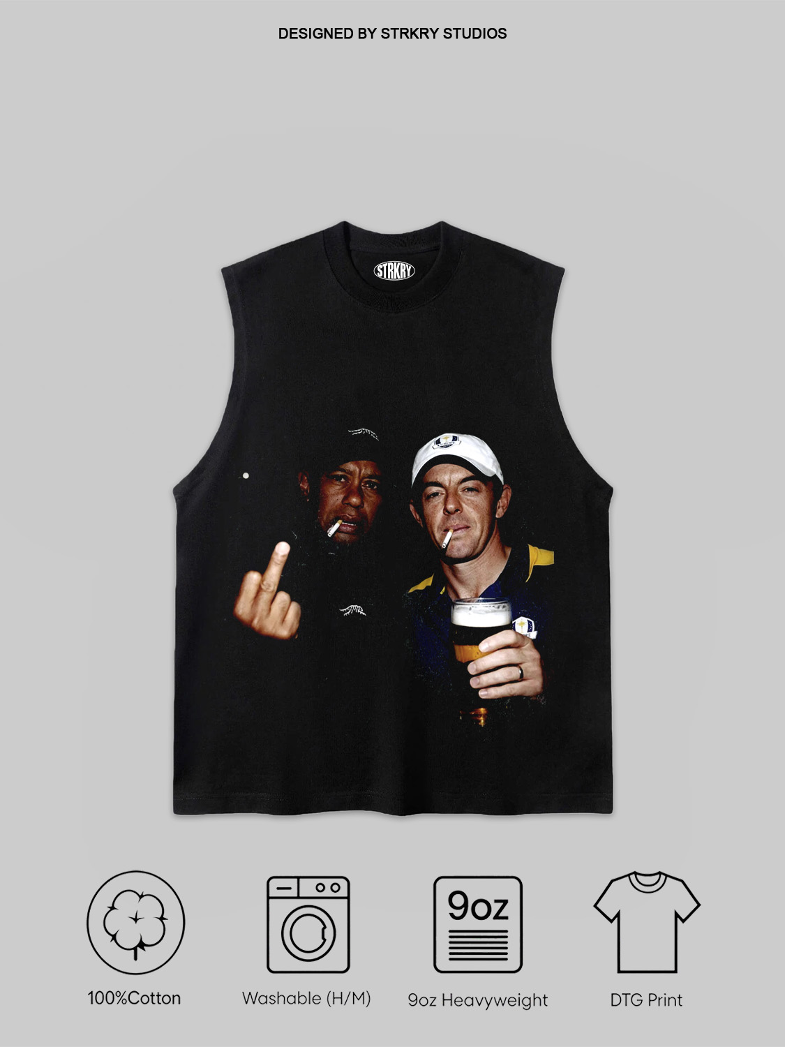 Rory Mcilroy And Tiger Woods V1
