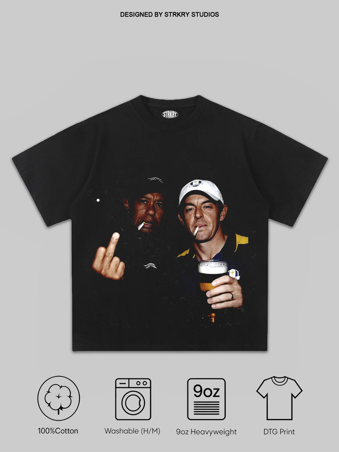 Rory Mcilroy And Tiger Woods V1