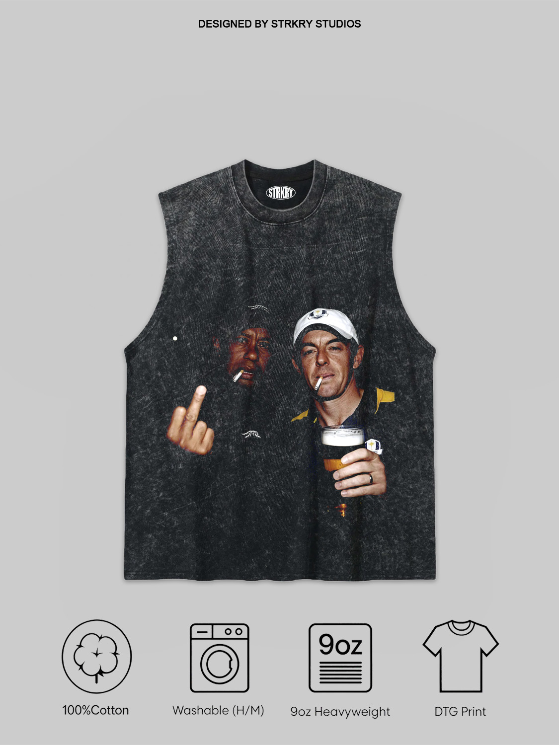 Rory Mcilroy And Tiger Woods V1