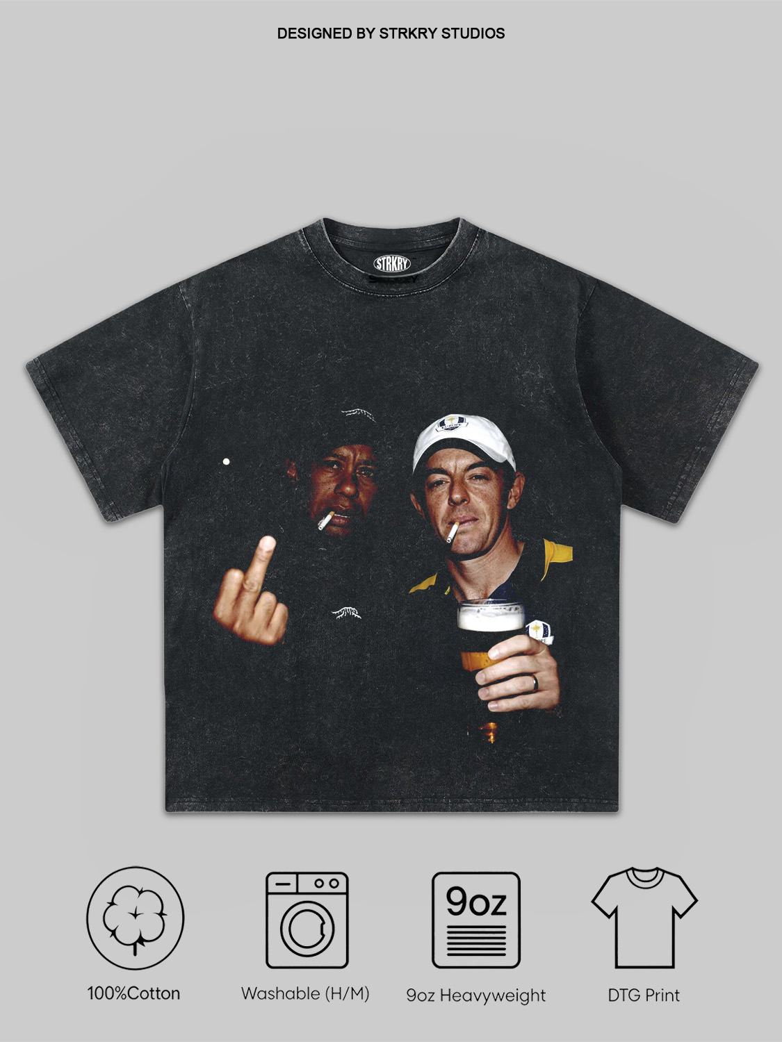 Rory Mcilroy And Tiger Woods V1