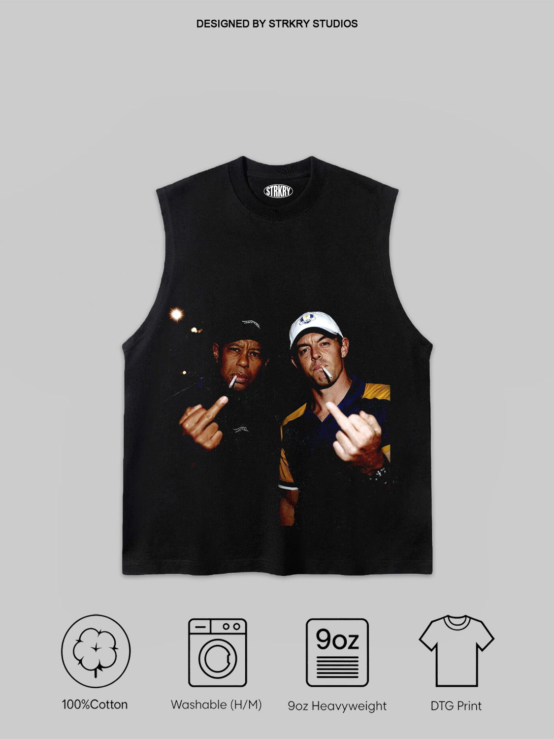 Rory Mcilroy And Tiger Woods V2