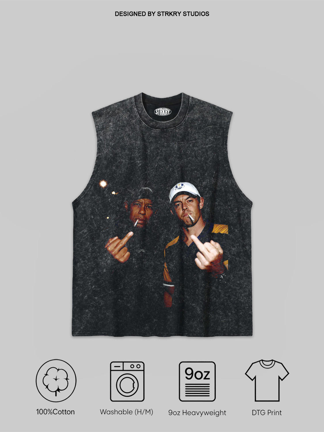 Rory Mcilroy And Tiger Woods V2