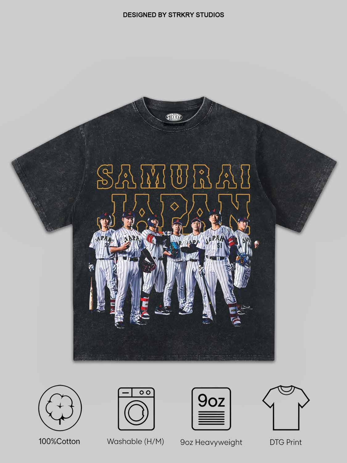 SAMURAI JAPAN