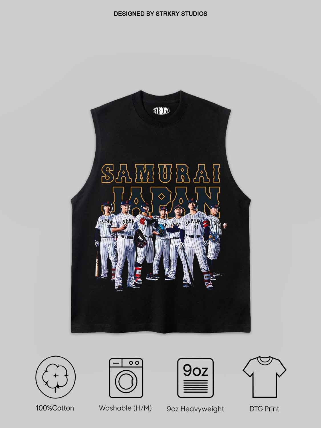 SAMURAI JAPAN – STRKRY