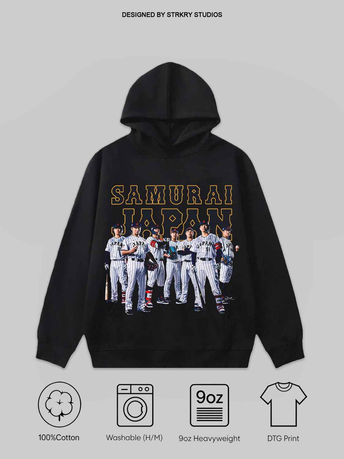 SAMURAI JAPAN – STRKRY