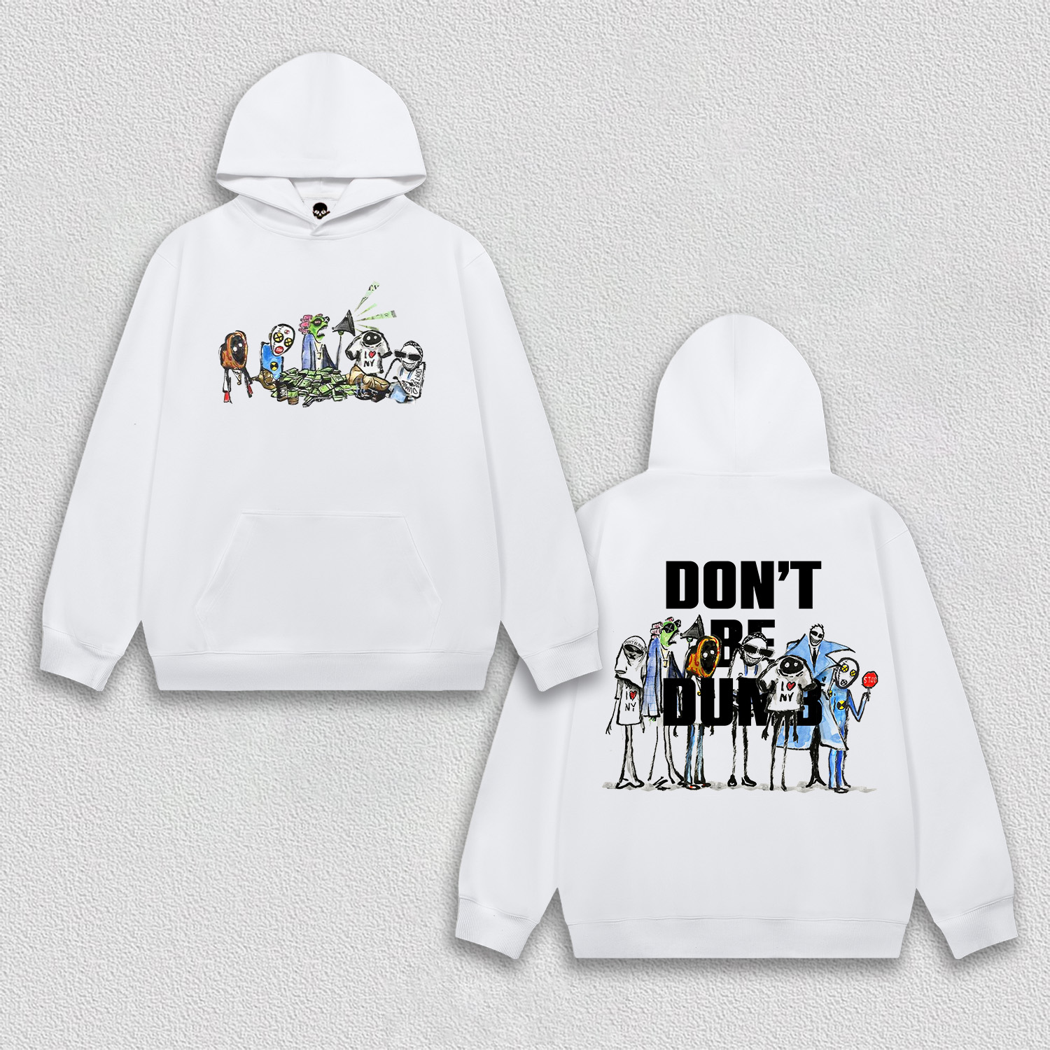DONT BE DUMB A$AP ROCKY TEE V9