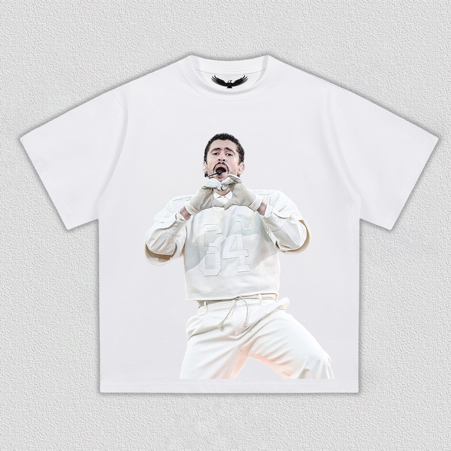 Bad Bunny tee
